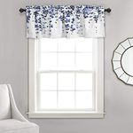 Home Fashion Navy Valances