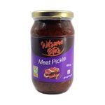 Wilsome Bites Kerala Homemade Meat Pickle 400g | Pothu Irachi Achaar | Preservatives Free | Pack of 1