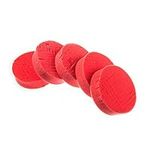 We Can Source It Ltd - Applicator Sponge Refills for Glassware Lipstick Remover Kit - Catering Cleaning Products - Set of 5