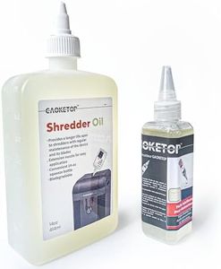 Paper Shredder Oil,Shredder Oil, 14 oz.Pair it with a Piece of 43-Gallon Trash Bag and Together They Will be Your Little Shredder Cleaning and Maintenance Assistant! (2)