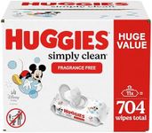 Huggies Simply Clean Fragrance-Free