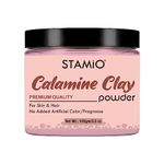 STAMIO Calamine Clay Powder 100 gm for Face Pack, Skin Care, Hair Mask, DIY | Pure and Natural, Chemical Free | Men & Women | In Jar 3.53 oz