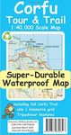 Corfu Tour & Trail Super-Durable Map (2nd ed)