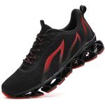 Men's Running Shoes Mesh Athletic Sport Sneakers Gym Fashion Trainers Tennis Casual Walking Zapatos