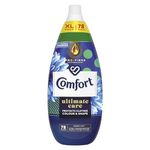 Comfort Ultimate Care Fresh Sky Ultra-Concentrated Fabric Conditioner bottle made of 100% recycled plastic* for complete clothes protection 78 washes (1.178 L)