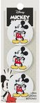 Blumenthal Lansing Disney Mickey Mouse Buttons Set of 3 Washable