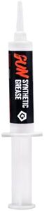 GRITR Gun Synthetic Grease | 0.5 fl oz / 14.8 ml Syringe of Anti Seize Firearm Lubricant & Rust Protectant | Gun Maintenance Accessory for Shooters, Hunters, Firearm Enthusiasts