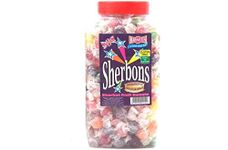 Sherbons fizzy Fruity sweets, 2.5kg (Full Jar)