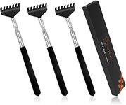 Back Scratcher, WOVTE 3 Pack Black 