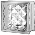 Quality Glass Block 8 x 8 x 4 Regen