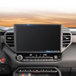 Matte Screen Protector for Toyota Tundra Sequoia Touchscreen Cover for 2022 2023 2024 Toyota Tundra Sequoia Screen Protector for Tundra/Sequoia 2023 2024 Accessories 14" Matte Anti-Glare Tempered