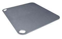 14x16x1/4" (0.25) Baking Oven Steel Pizza Stone-Oven Steel Pizza Steel, with 2 Thumb Holes Made in Canada by DareBuilt Canada's Best Baking Griddle Steels