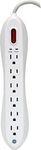 GE 14702 Surge Protector, 6 Outlets