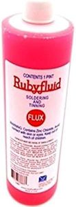 Ruby Chemical FLSRUBYFLUIDPT 1PT Liquid Rubyfluid