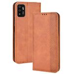 Ranyi for Consumer Cellular ZMax 11 Case, Magnetic Flip Wallet Phone Case Cover with Credit Card Holder Slots Kickstand Flip Folio Leather Wallet Case for Consumer Cellular ZTE ZMax 11 Z6251 -Brown