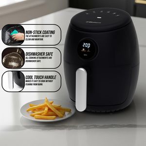 Belaco 2L Air Fryer – Compact Oil-Free Cooker