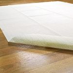 Superior RUGPAD Rug Pad, 9' x 12', Cream