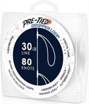 PANSHAN 30 lb Pre-Tied Dropper Loop Knots Line. Fishing Line Spool. Loops 16 Inches Apart with 5.5 Inch Loop Size. Perfect for Saltwater & Freshwater Fishing, Snapper & Other Bottom Feeding Fish
