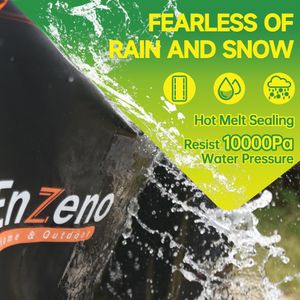 Enzeno V-Shape Garden Furniture Cover – Waterproof 420D Oxford, 215x215cm