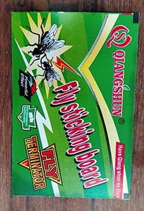 LJL Traders Fly Trap Sticker Paper/Sticky Traps - Pack of 6