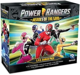 Renegade Game Studios Power Rangers Heroes of The Grid: S.P.D. Ranger Board Game