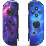 Controller for Nintendo Switch, Switch Controllers Left and Right Support Vibration/6-Axis Gyroscope and Wake-up Function