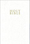 NIV, Gift and Award Bible, Leather-Look, White, Red Letter, Comfort Print