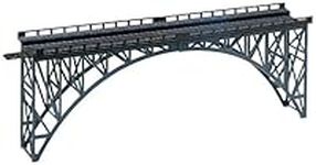 Faller 120541 Deck Arch Bridge L HO Scale Building Kit, 14"