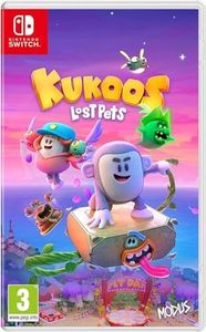 Modus Games Kukoos Lost Pets Nintendo Switch Game