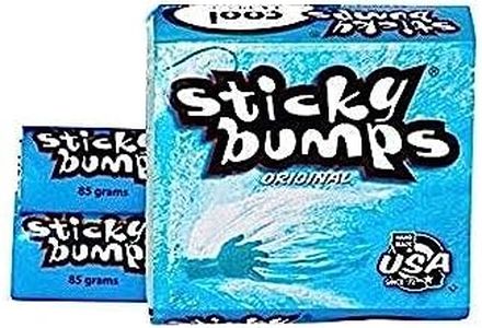 Sticky Bumps Surf Wax (Cool/Cold, 3 Pack)