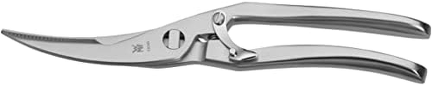 WMF Poultry Scissors with Bone Breaker 25 cm Cromargan Stainless Steel Safety Lock Dishwasher Safe
