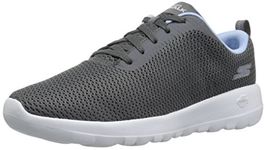 Skechers Women's Go Walk Joy 15601 Wide Walking Shoe, Gray Blue, 5 UK Wide