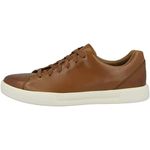 Clarks Men's Un Costa Lace Sneaker, Brown Tan Leather, 9 UK