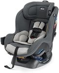 Chicco NextFit Max ClearTex Convertible Car Seat, Rear-Facing Seat for Infants 4-50 lbs., Forward-Facing Toddler Car Seat 22-65 lbs., Baby Travel Gear | Cove/Grey