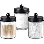 3 Pack Apothecary Jar Canisters Bat