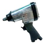 Techno 1/2" Air Impact Metal Wrench Kit (Silver)