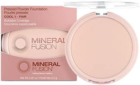 Mineral Fusion Pressed Powder Foundation, Cool 1