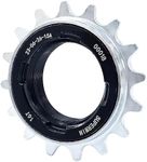 ZUKKA Single-Speed Bike Freewheel,16 Teeth Bicycle Flywheel,Compatible 1/2 x 1/8 One-Speed Cycling Replacement Accessory