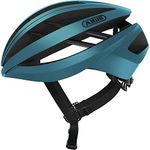 ABUS Aventor Racing Bike Helmet - Very Well Ventilated Cycling Helmet for Professional Cycling for Men and Women - Blue, Size M