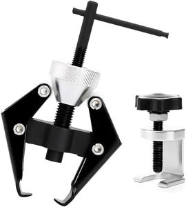 WUWEOT Battery Terminal and Wiper Arm Puller, Windshield Wiper Arm Bearing Remover Tool, Portable Car Windscreen Wiper Blade Arm Puller Remover