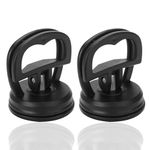 FIXTEK 2 PCS Car Body Dent Ding Remover Repair Puller Sucker Bodywork Panel Suction Cup Tools Metal Window Lifter Lock Useful Car Dent Repair Puller Auto Dent Body Removal Tools Repair Kit