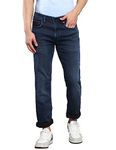 Tommy Hilfiger Men's Slim Fit Jeans (P3ATD144_Ash Blue_30)