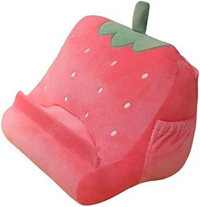 MagiDeal Pillow Holder Tablet Stand Convenient Tablet Reading Holder for Recipe Book Rest, Strawberry