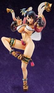 Queen's Blade Rebellion Sunshine Dancer Lunaluna 1/8 PVC Figure