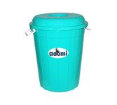 AOOMI Unique Multipurpose Plastic Storage Bucket Drum 80 LTR with Lid