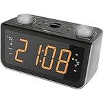 soundmaster FUR5005 - FM PLL-Clock Radio with Jumbo Display and dualalarm