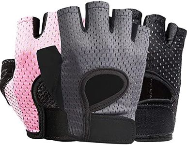 BECNBEAU Workout Gloves Gym Men Women Exercise Rowing Kayak Yoga Weightlifting Training Fitness Grip Lifting Light Weight Anti Slip Padded Palm Protection for Youth Teenager Ladies