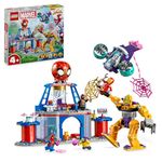 LEGO Marvel Spidey and his Amazing Friends Team Spidey Web Spinner Headquarters Super Hero Building Toy, Vehicle Set, Gift for 4 Plus Year Old Kids, Boys, Girls and Fans of the Disney+ Show 10794