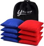 YAADUO Set of 8 Regulation Cornhole