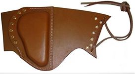 WWII U.S. Garand Leather Sniper Rifle Cheek Pad (Left Hand) -Reproduction